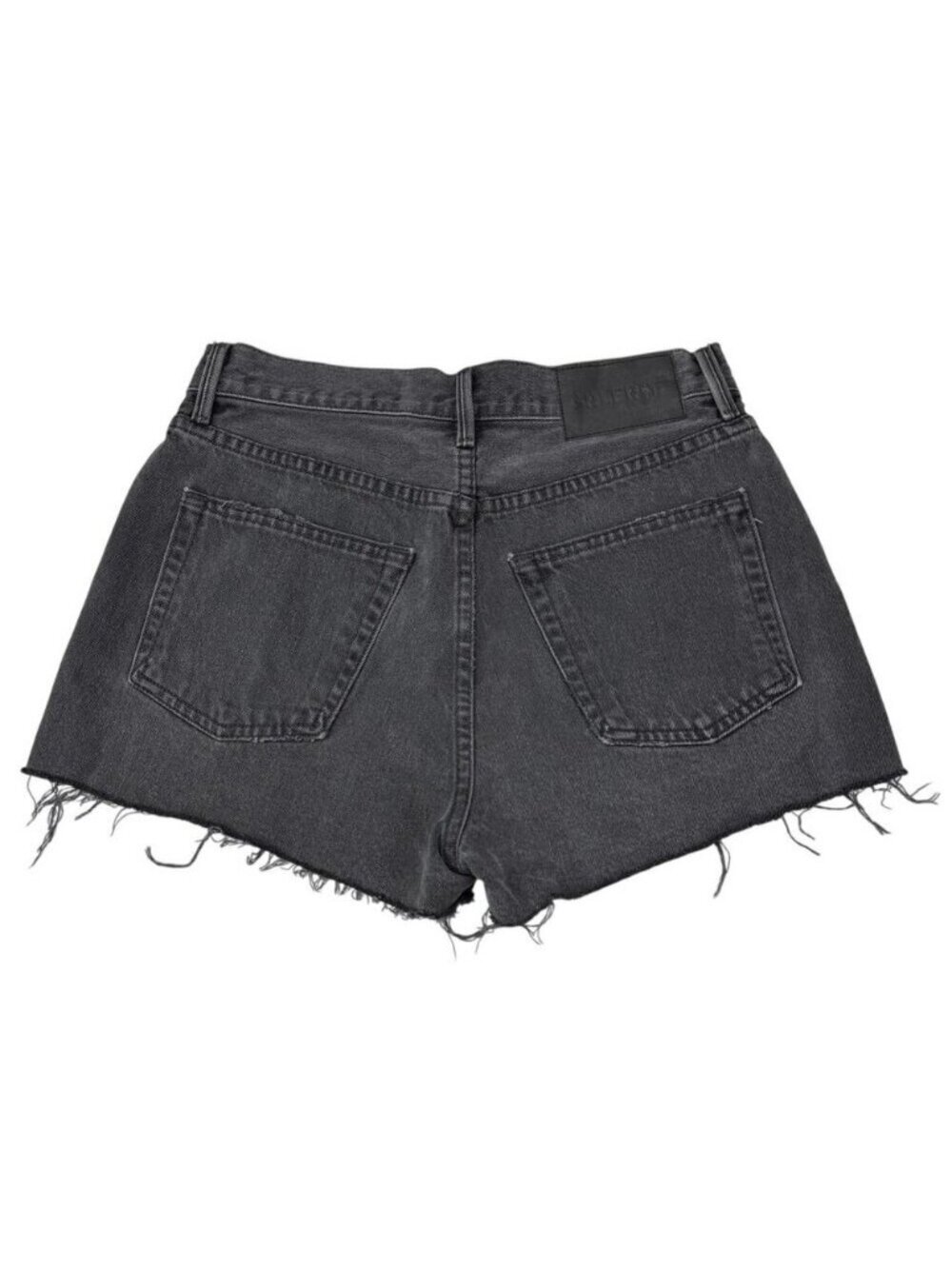 Grlfrnd Lyric High Rise Split Hem Short In Franklin Canyon - Picture 8 of 9